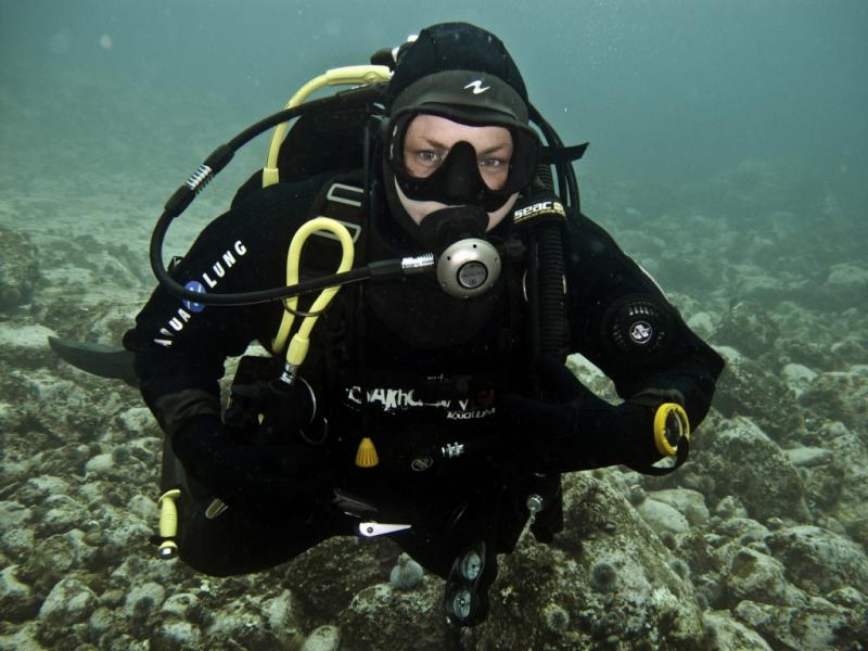 Курс Dry Suit Diver (Сухой костюм)